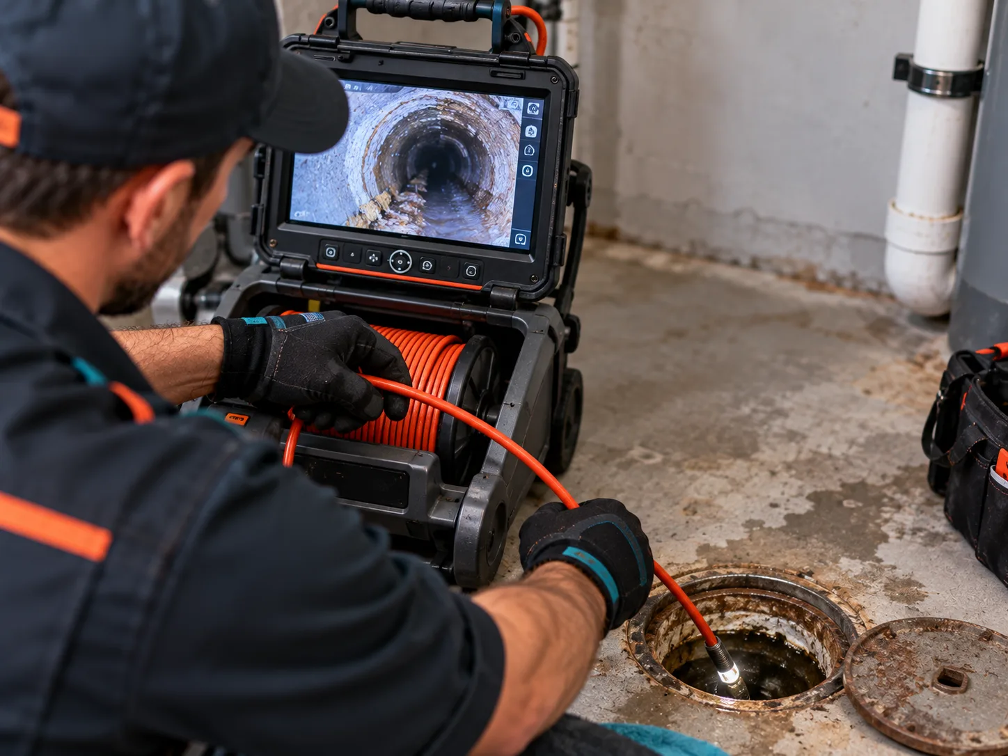 Clogged Drain Service company in Branchville, VA